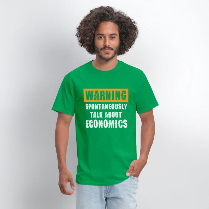 Warning Spontaneously Talk About Economics