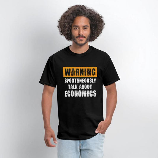 Warning Spontaneously Talk About Economics