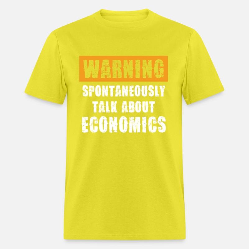 Warning Spontaneously Talk About Economics