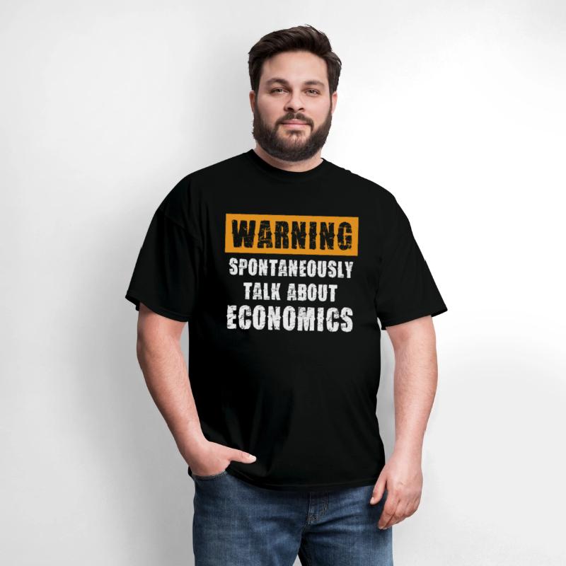 Warning Spontaneously Talk About Economics