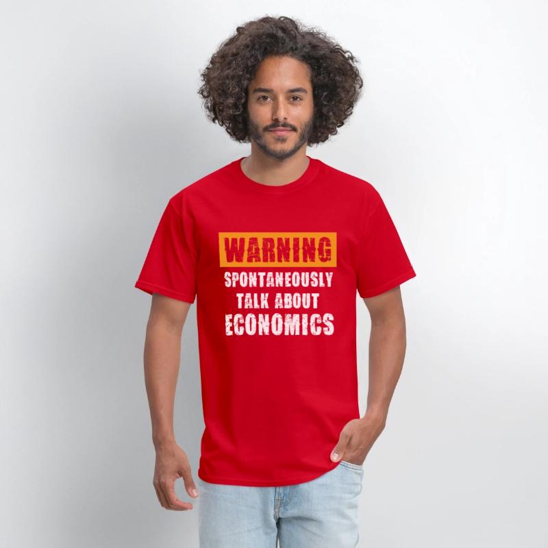 Warning Spontaneously Talk About Economics