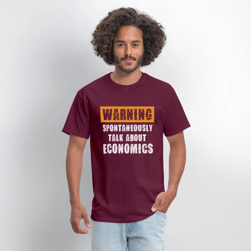 Warning Spontaneously Talk About Economics