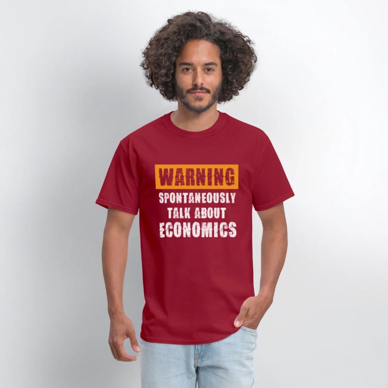 Warning Spontaneously Talk About Economics