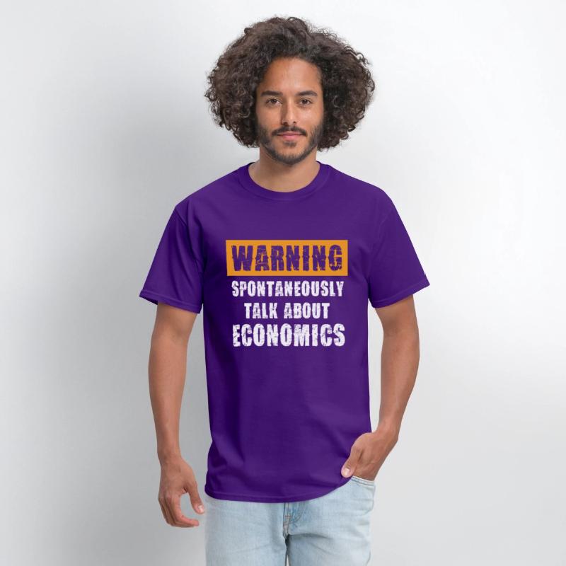 Warning Spontaneously Talk About Economics