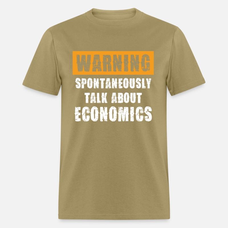 Warning Spontaneously Talk About Economics