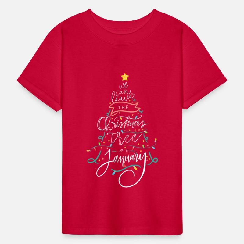 We Can Leave The Christmas Tree Up Til January