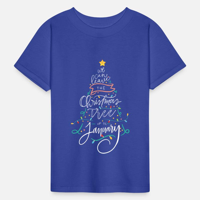 We Can Leave The Christmas Tree Up Til January