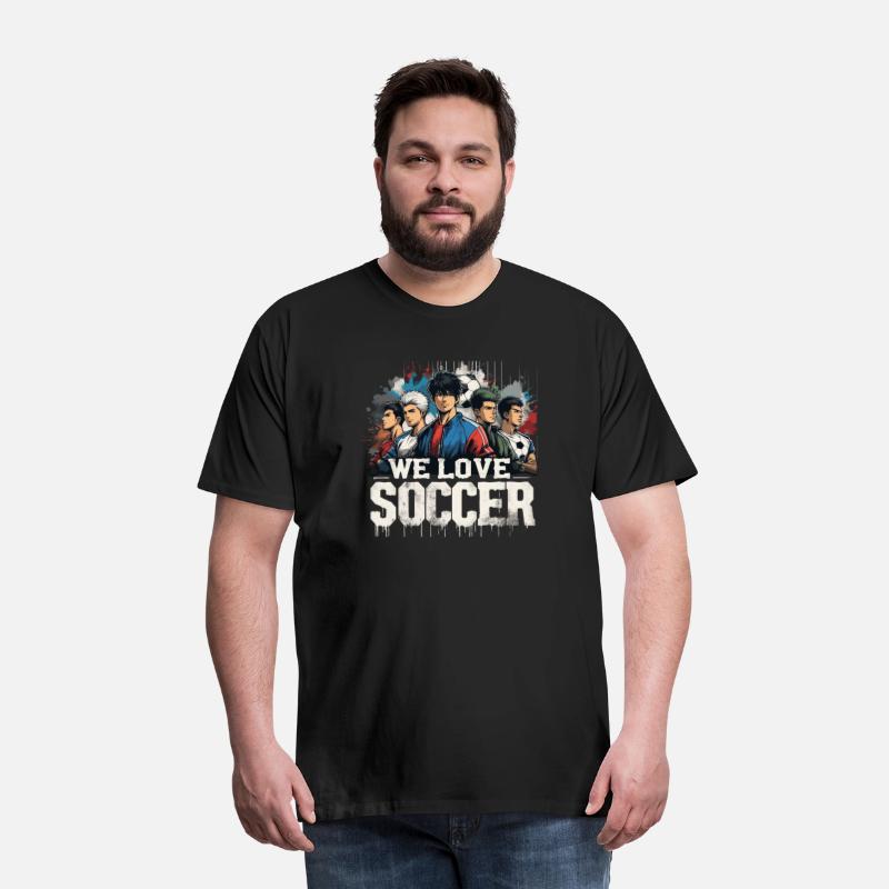 We Love Soccer Squad Anime Manga Husbando Otaku