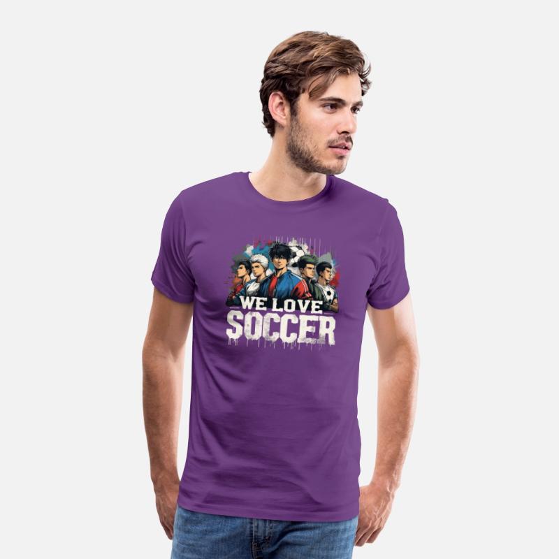 We Love Soccer Squad Anime Manga Husbando Otaku