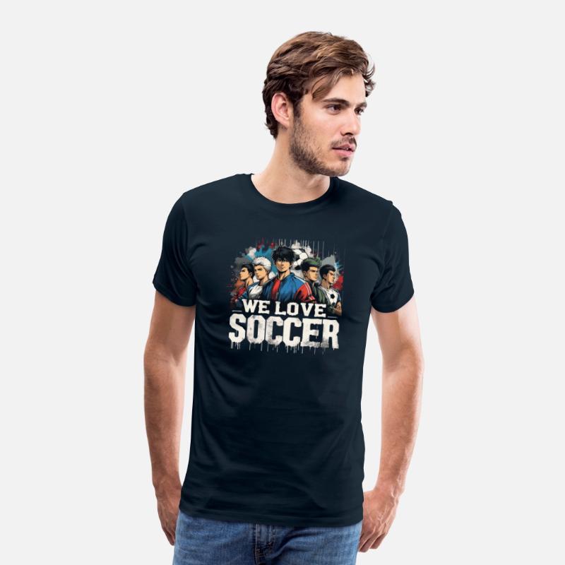 We Love Soccer Squad Anime Manga Husbando Otaku