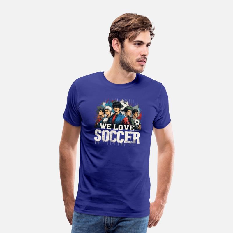 We Love Soccer Squad Anime Manga Husbando Otaku