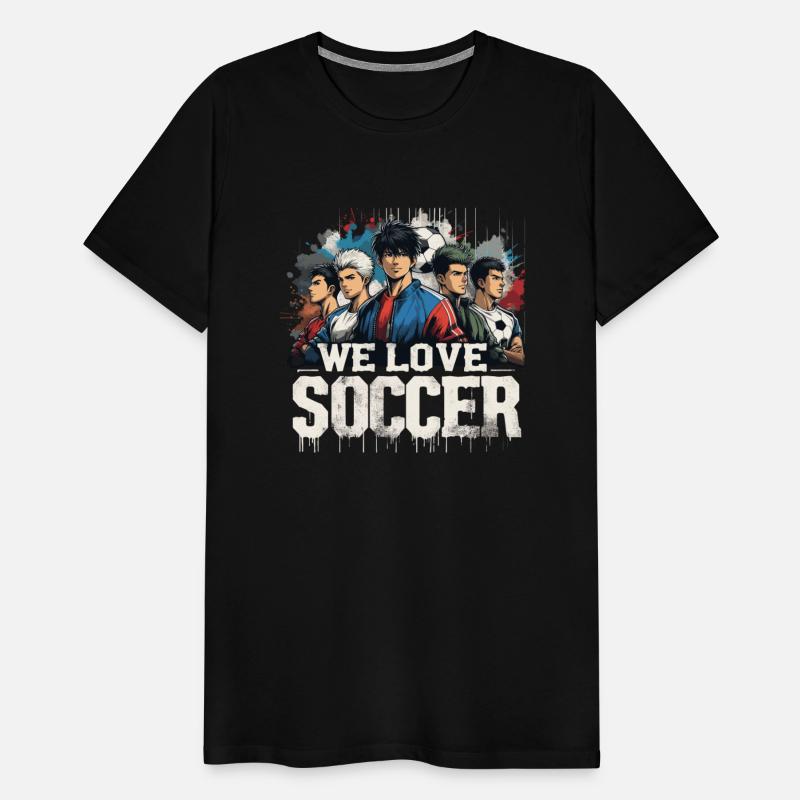 We Love Soccer Squad Anime Manga Husbando Otaku