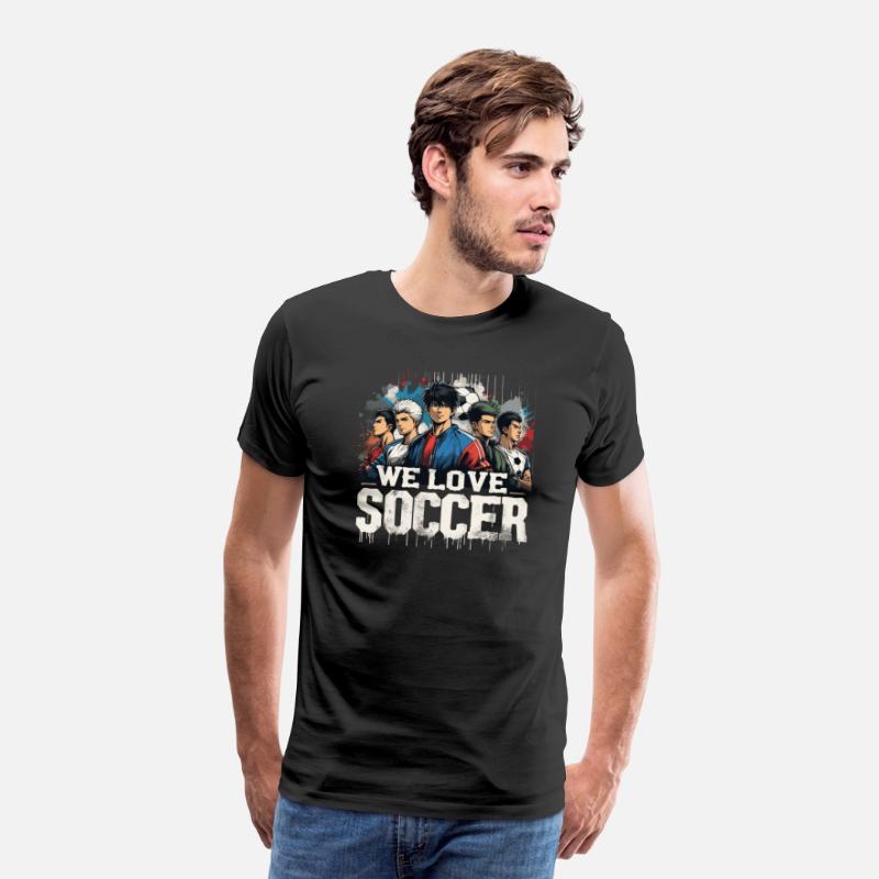 We Love Soccer Squad Anime Manga Husbando Otaku