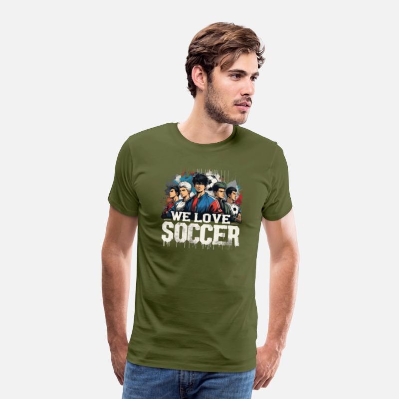We Love Soccer Squad Anime Manga Husbando Otaku