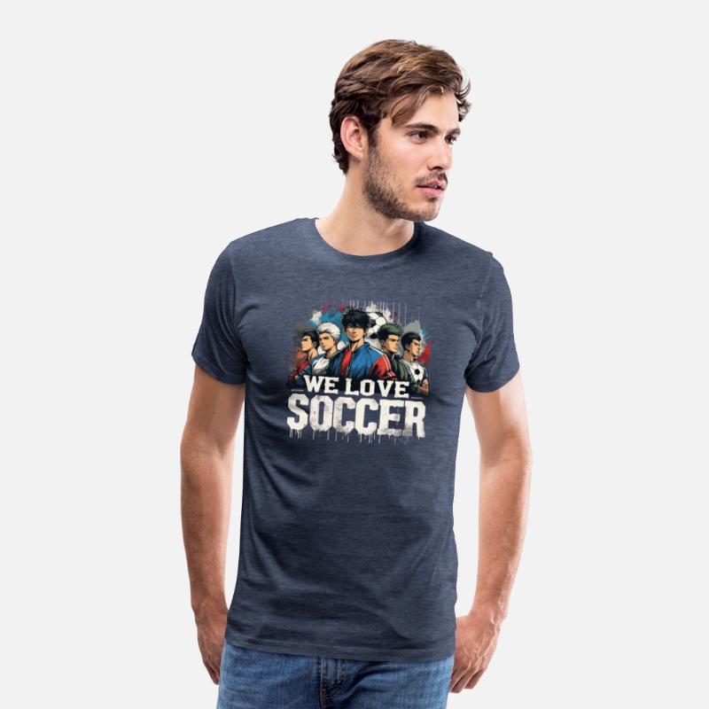 We Love Soccer Squad Anime Manga Husbando Otaku