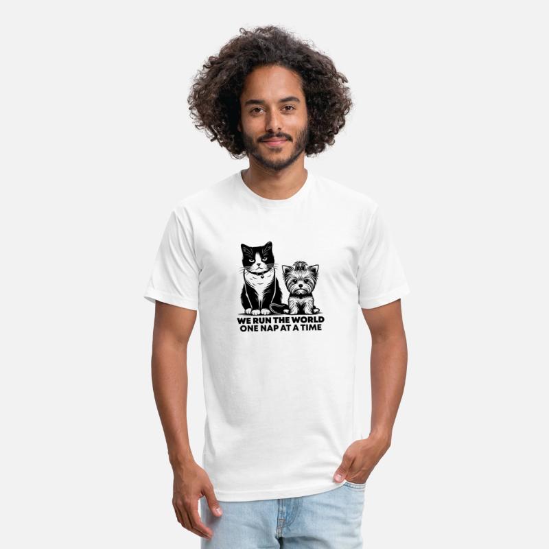 We run the world one nap at a time