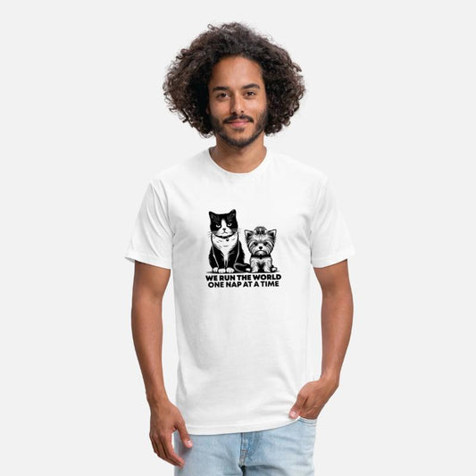 We run the world one nap at a time