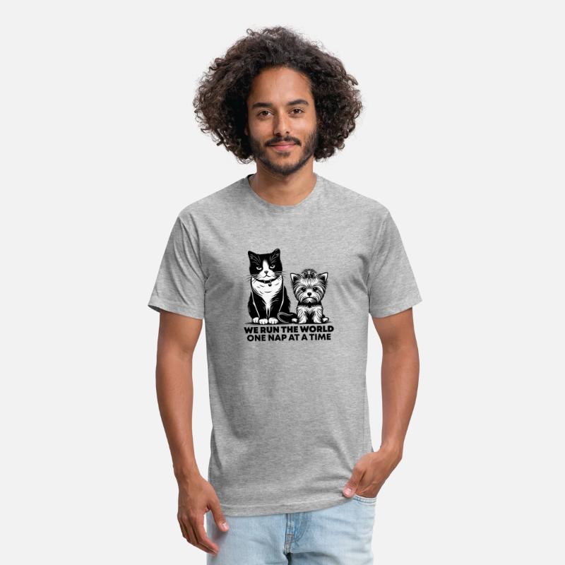 We run the world one nap at a time