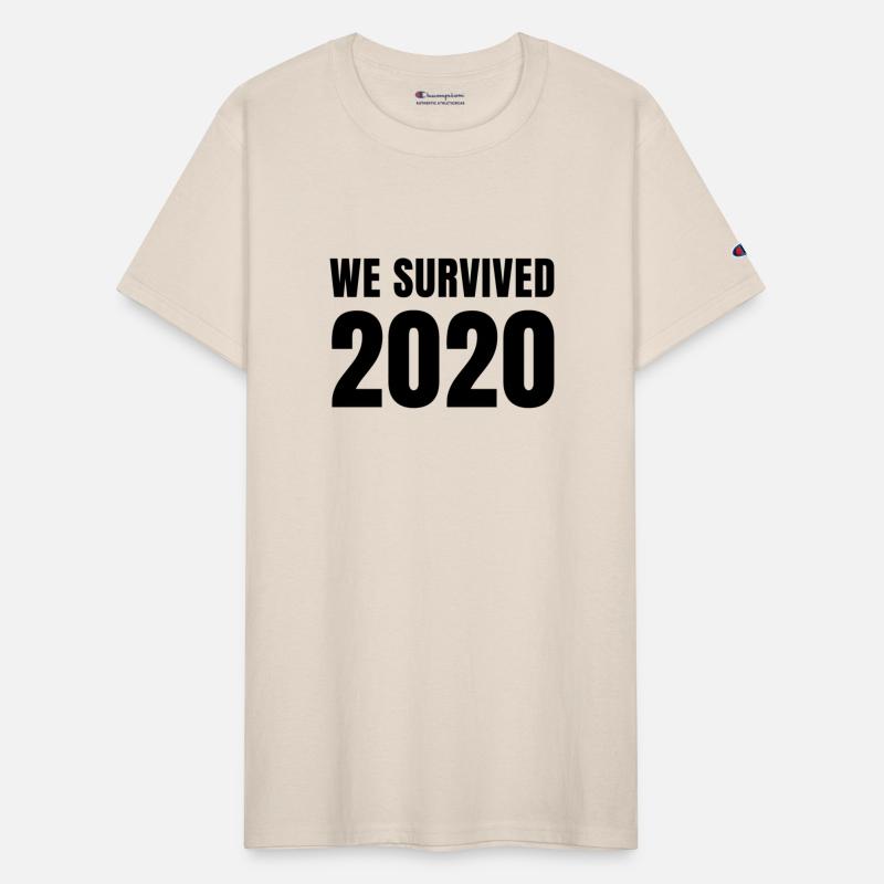 We Survived 2020 retro