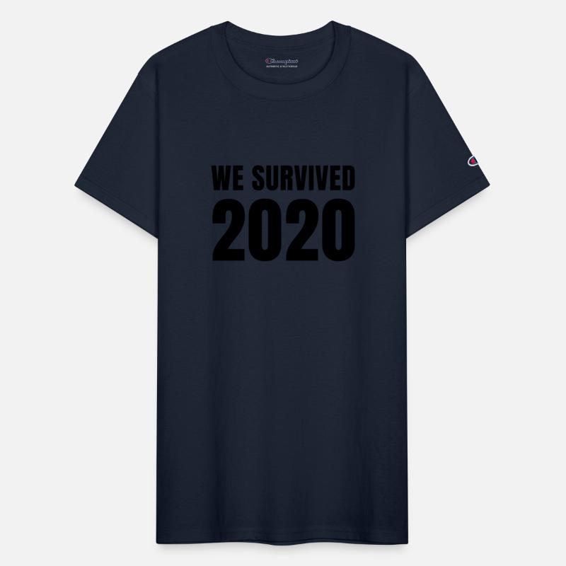 We Survived 2020 retro
