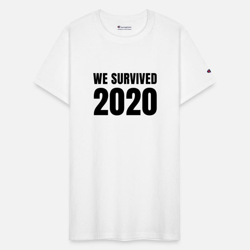We Survived 2020 retro
