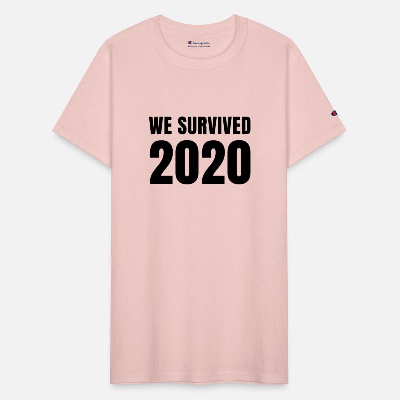 We Survived 2020 retro