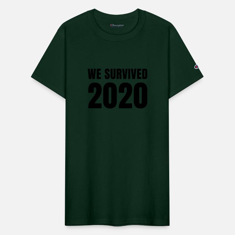 We Survived 2020 retro
