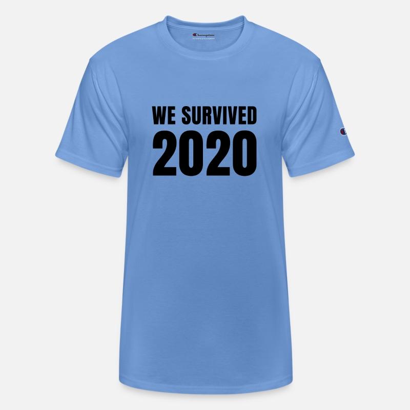 We Survived 2020 retro