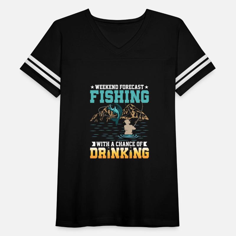 Weekend Forecast Fishing With A Chance Of Drinking