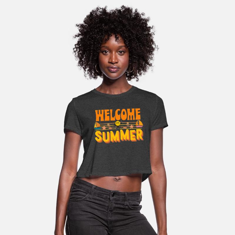 "Welcome Summer" T-shirt