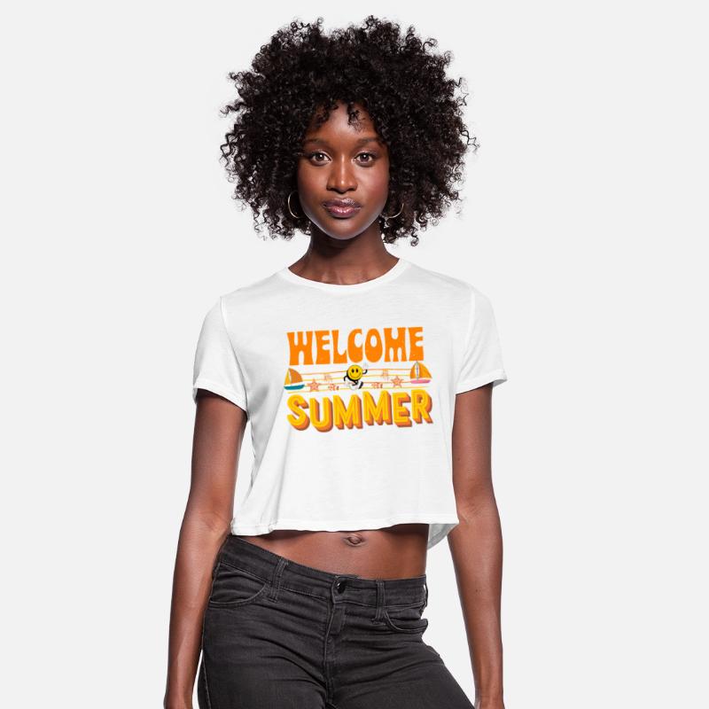 "Welcome Summer" T-shirt
