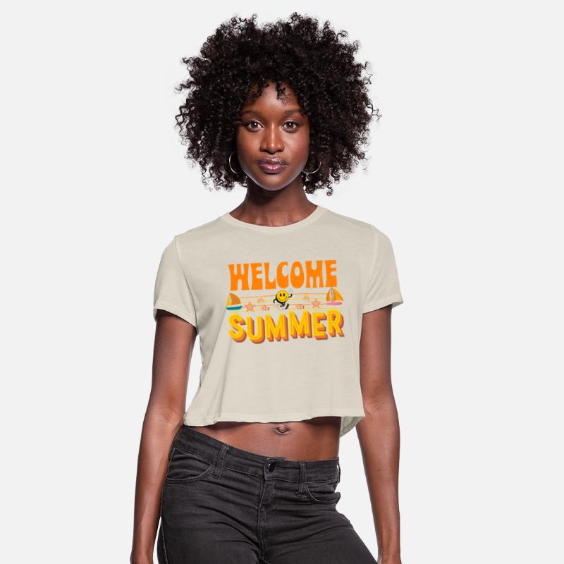 "Welcome Summer" T-shirt