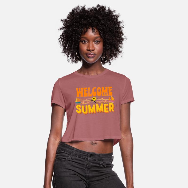 "Welcome Summer" T-shirt