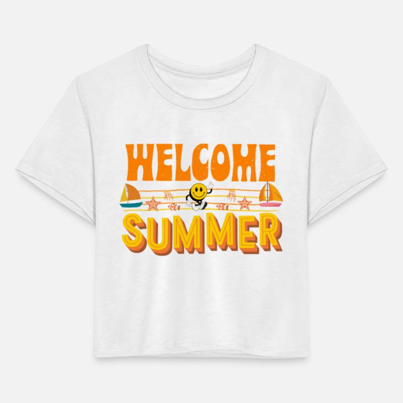 "Welcome Summer" T-shirt