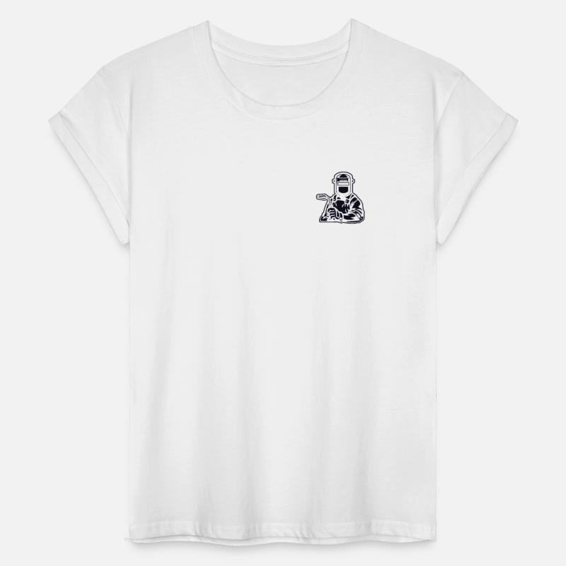 Welder Logo Emblem Tig Tack Mig Rig Inspector