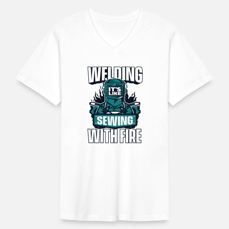 Welding It's Like Sewing With Fire Mig Rig