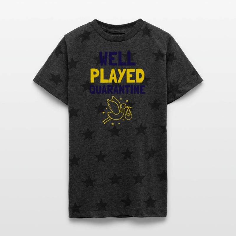 Well Played Quarantine Baby Stork Tee