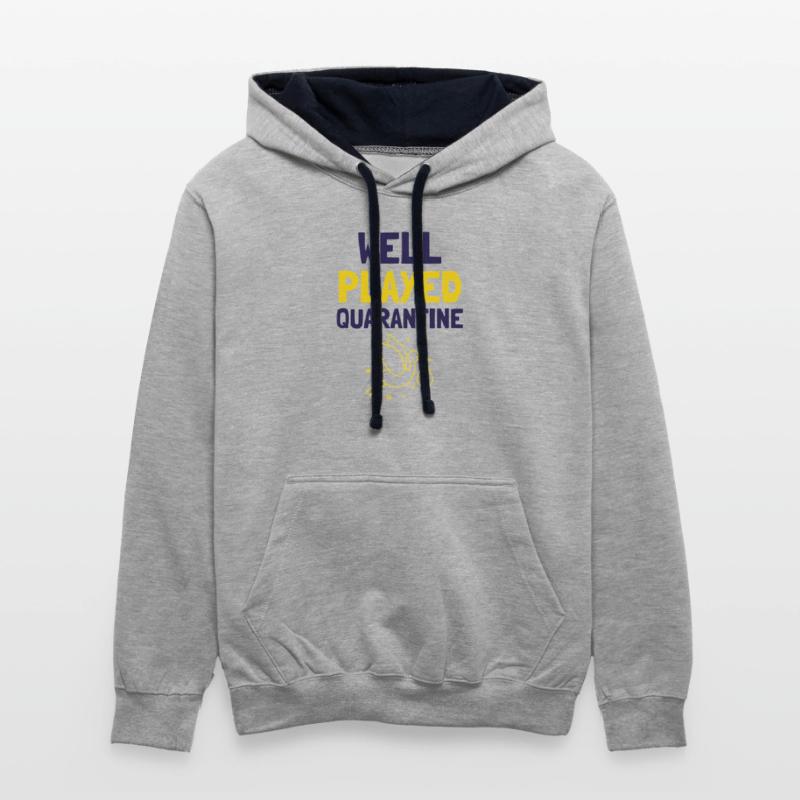 Well Played Quarantine Baby Stork Tee