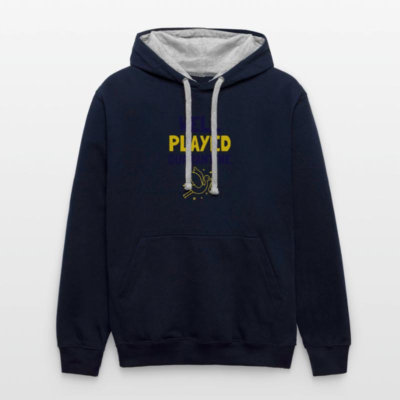 Well Played Quarantine Baby Stork Tee