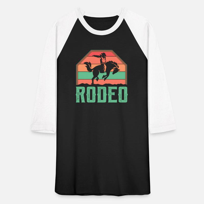 Western Horse Riding Rodeo Rider Cowboy