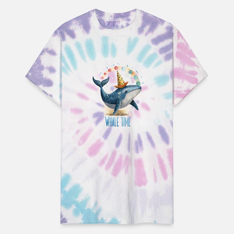 Whale Party Time Streetwear Style