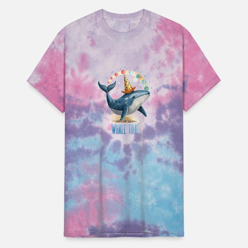 Whale Party Time Streetwear Style