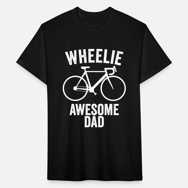 WHEELIE AWESOME DAD