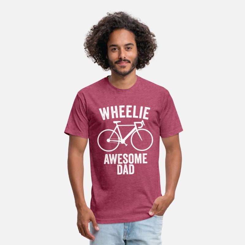 WHEELIE AWESOME DAD