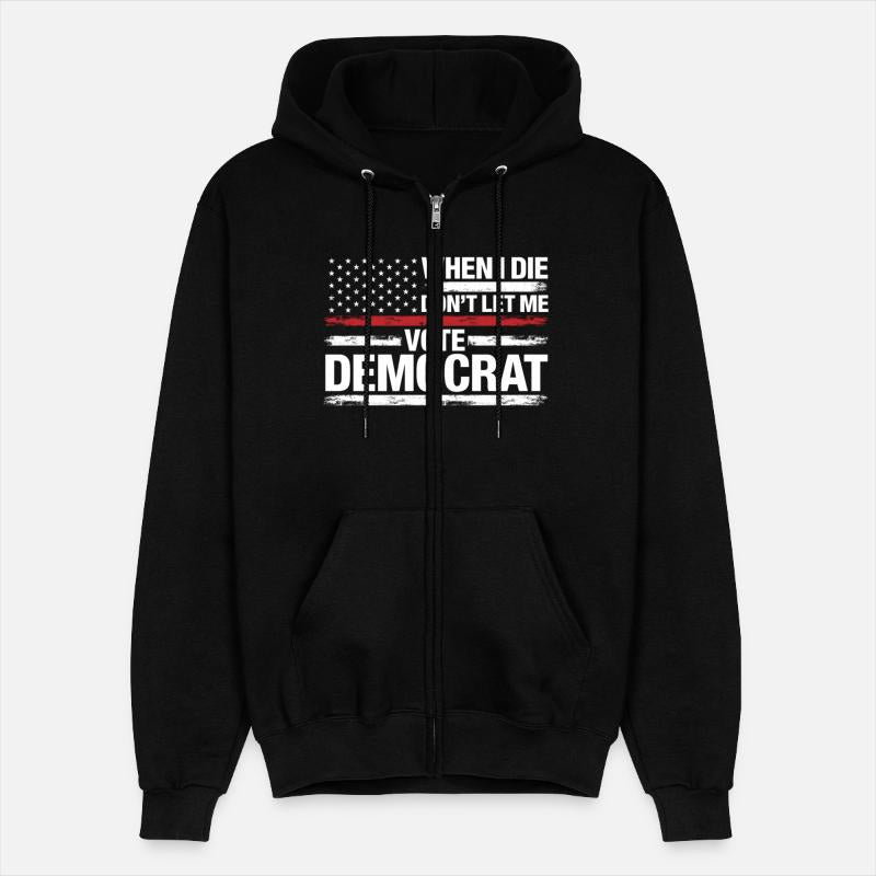 When I Die Don't Let Me Vote Democrat T-Shirt