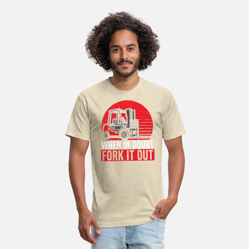 When In Doubt Fork It Out Forklift Operator Worker