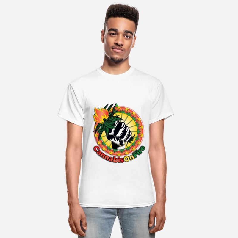 Whimsical 420 OnFire Time Weed Marijuana Design