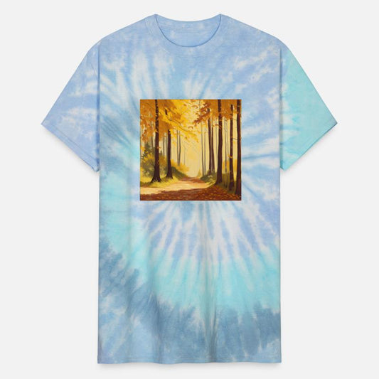 Whispers of Golden Autumn: A Serene Forest Retre