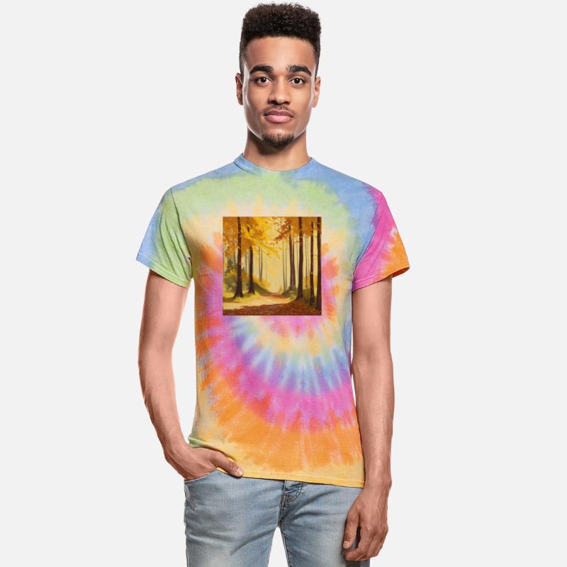 Whispers of Golden Autumn: A Serene Forest Retre