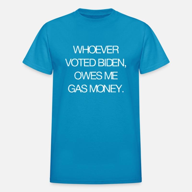 Whoever Voted Owes Me Gas Money